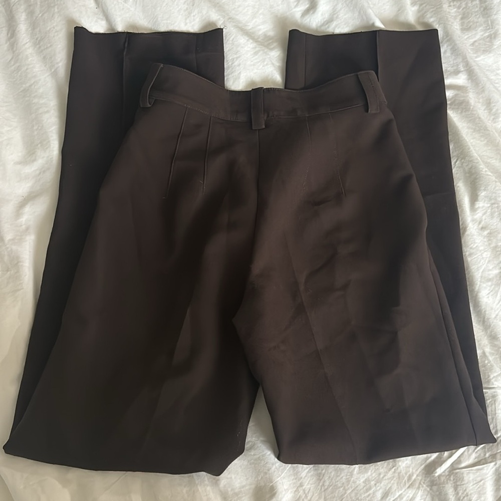 Zara Brown Women's Pants - Picture 7 of 9